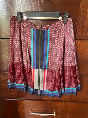 halogen skirt pleated colors